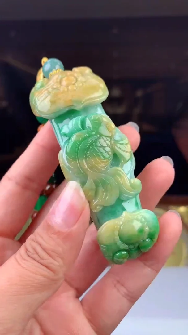 【闪购商品】定制翡翠未镶嵌天然A货翡翠（拍一发一)