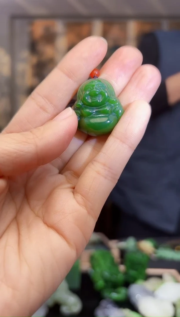 【闪购商品】和田玉颈饰未镶嵌拍一发一多样性发货