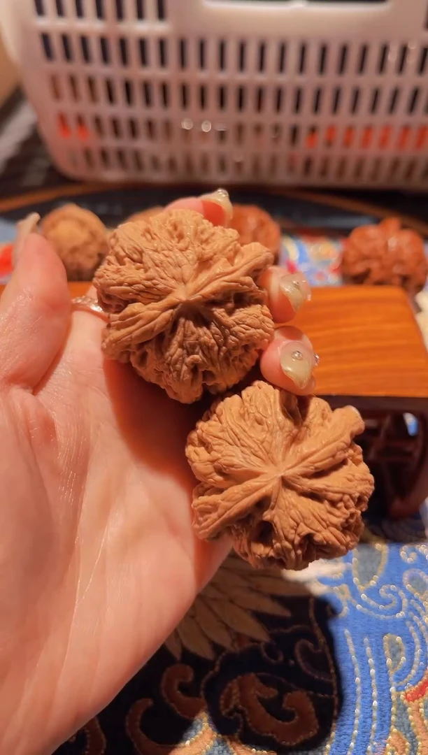 把件文玩核桃017 粗筋44