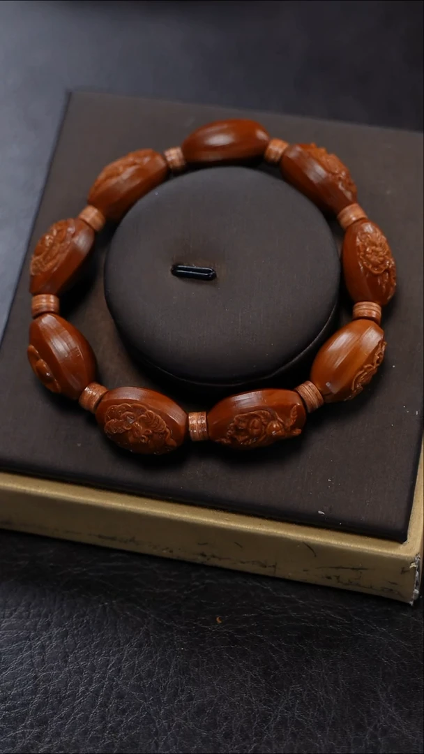 手串/手链橄榄核九林核雕文玩作品