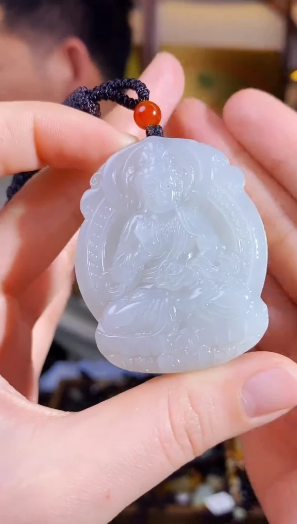 【闪购商品】和田玉颈饰未镶嵌1