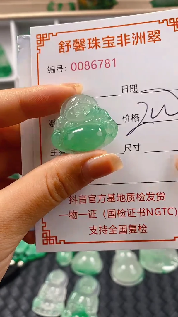 石英岩玉未镶嵌颈饰6781