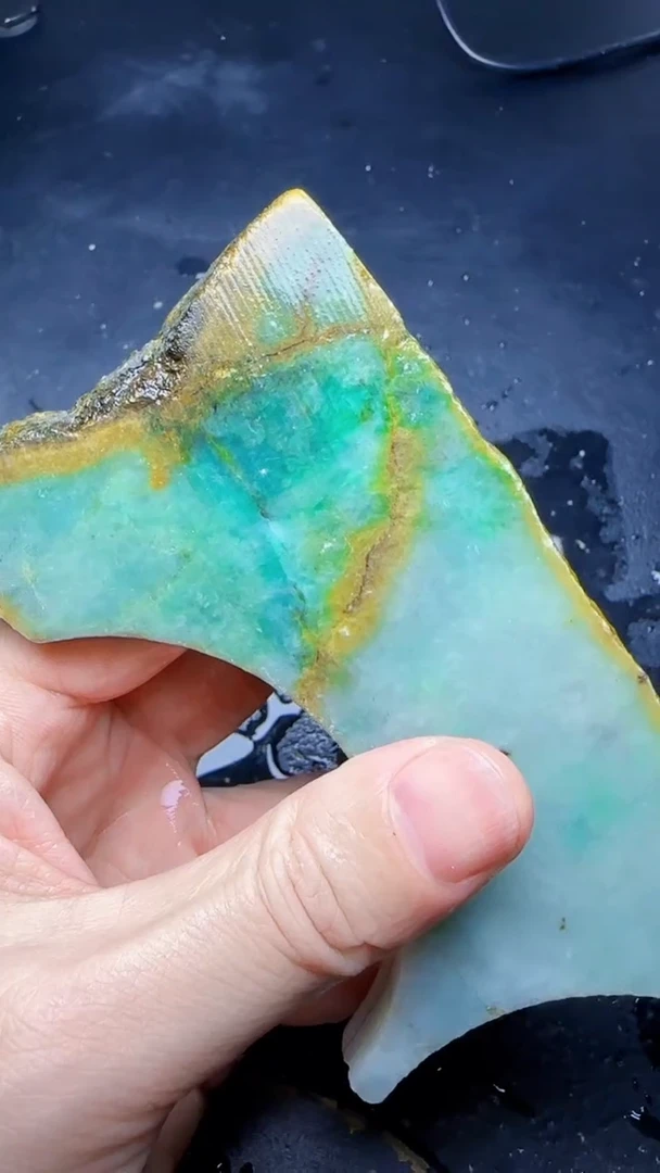 未镶嵌挂件翡翠112