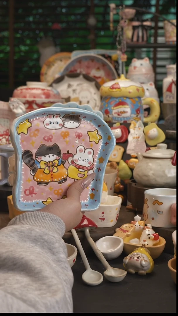 【原创设计】景德镇手绘陶瓷