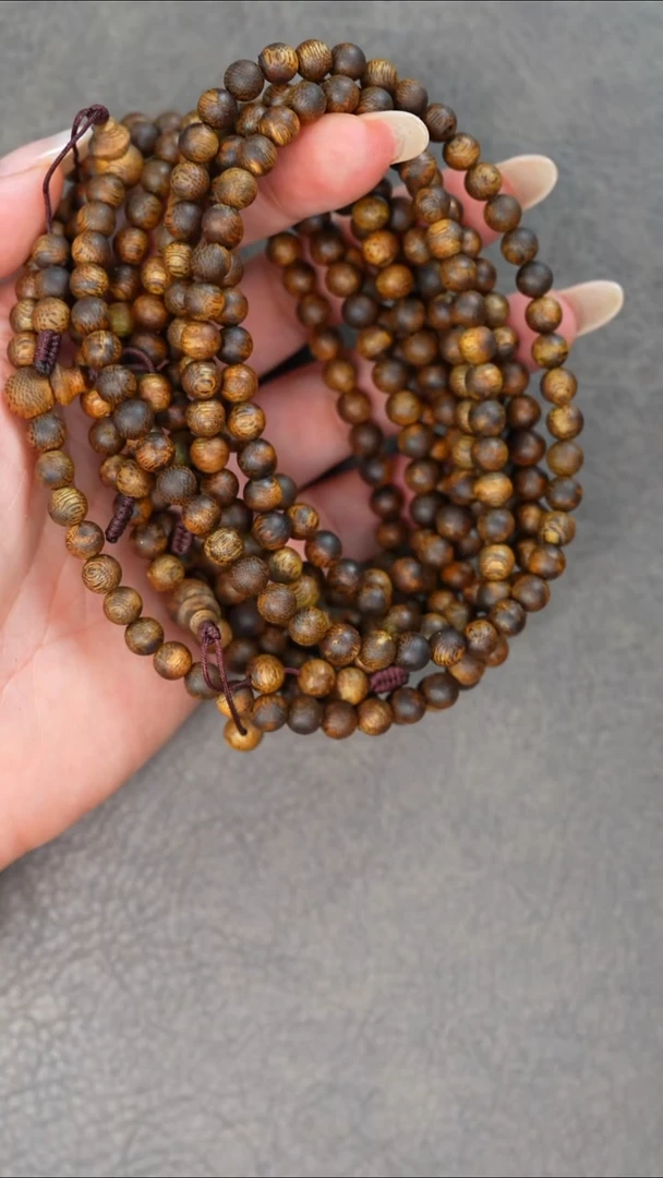 沉香手串22号奇楠多样性发一条
