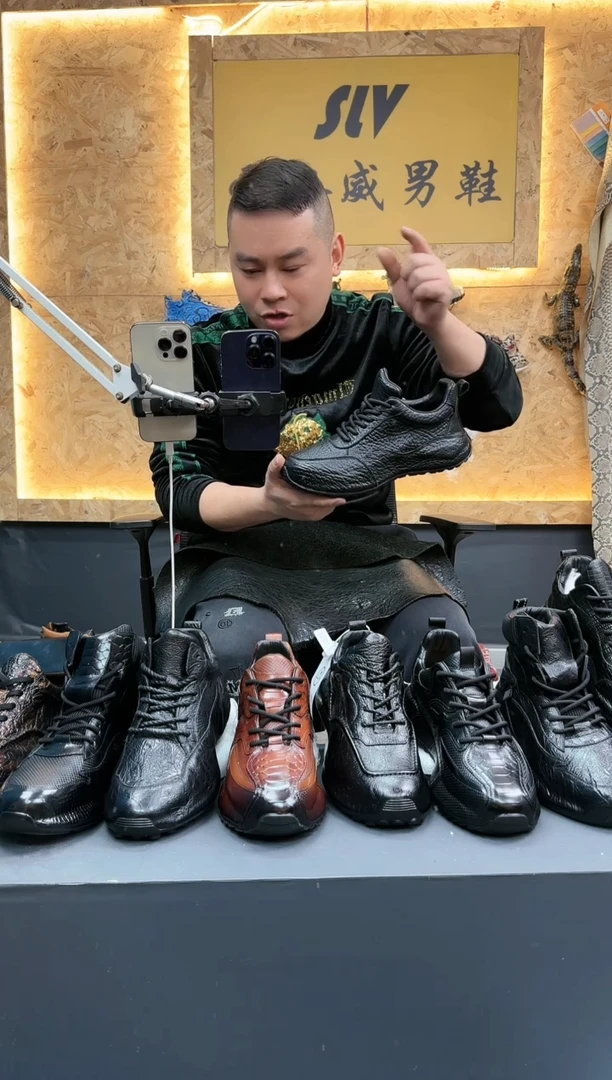 磨砂皮（牛皮）40码黑色6658