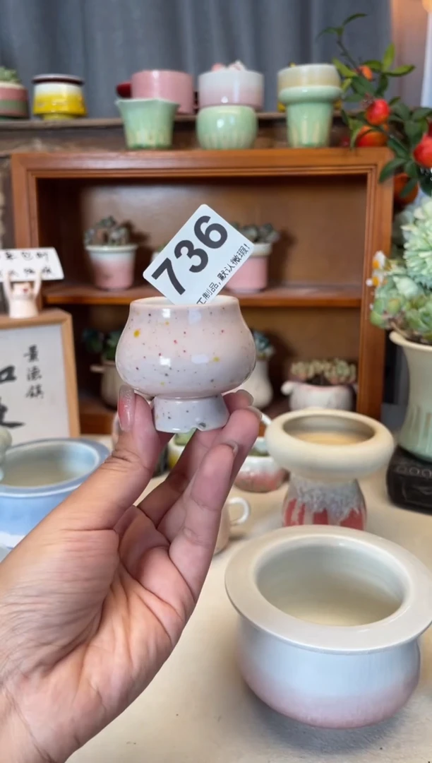 瓷片j***s736知木小芳花盆