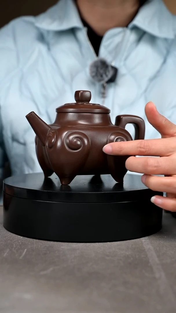 茶壶紫砂容量350