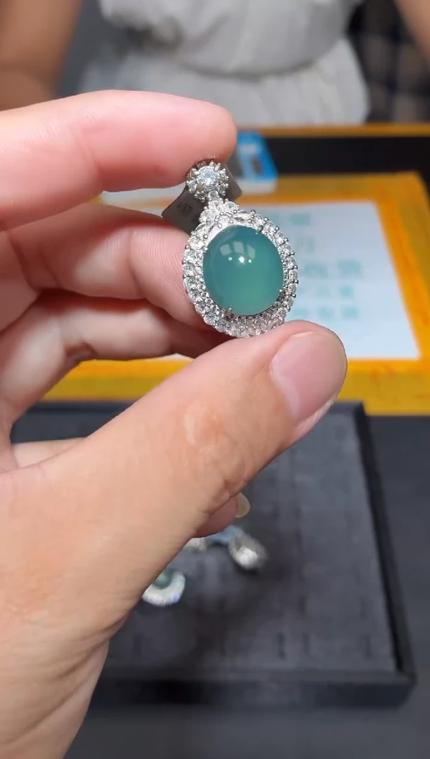 未镶嵌定制翡翠34定制翡翠-多样性发货（发其一）