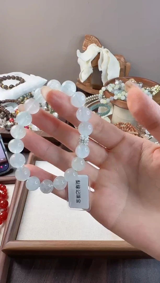 未镶嵌手链水晶333