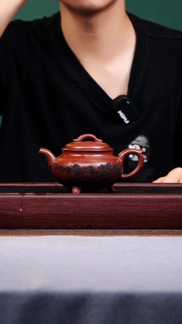 茶壶紫砂宜兴原矿紫砂作品