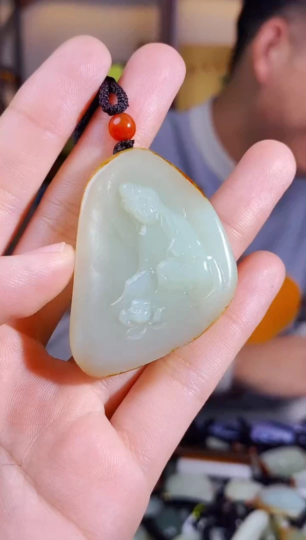 【闪购商品】和田玉颈饰未镶嵌1