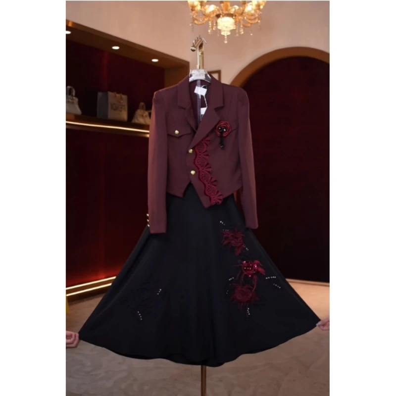 芙娜妮轻奢秋冬新款小众设计衬衫气质显瘦女装上衣F2510252A