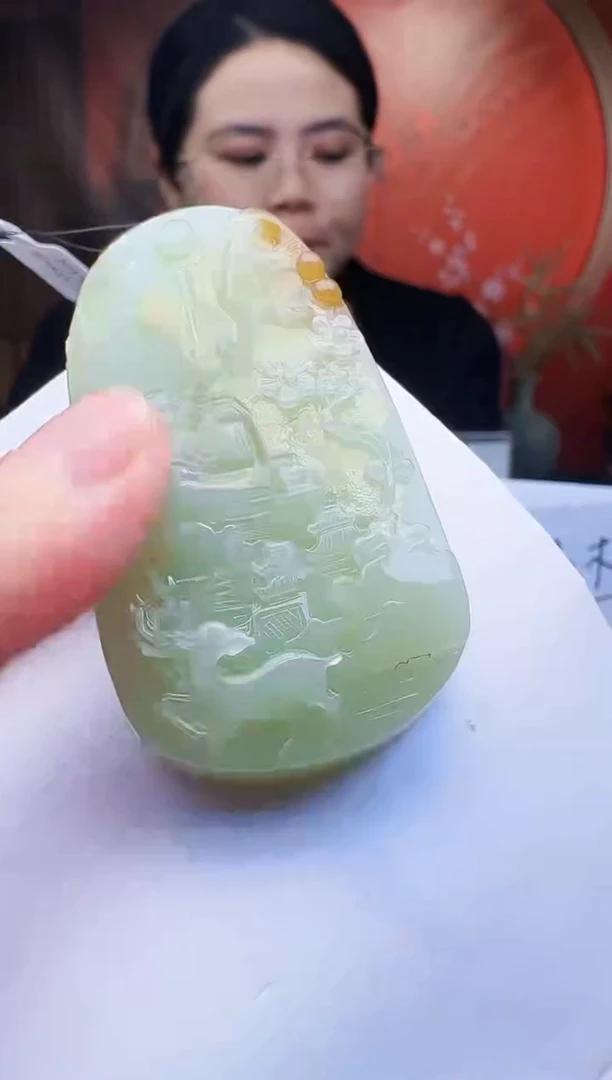 定制和田玉玉雕名家馆天然和田玉（拍一发一）