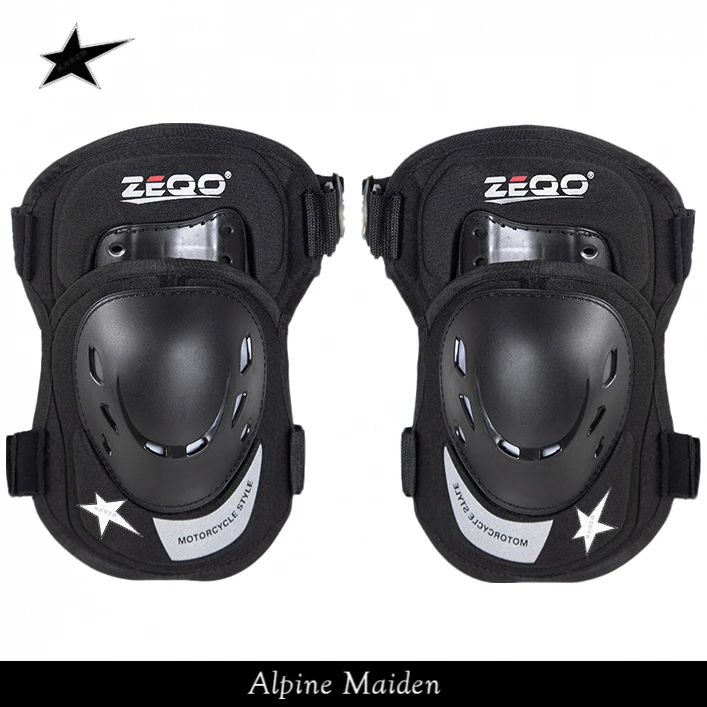 正品现货A星Alpine Maiden护膝摩托护具骑行护肘骑士护腿膝盖保暖