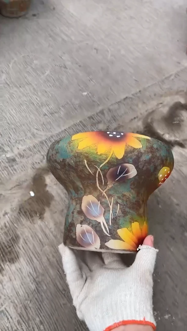 摆件1-23口17高14微瑕  1个