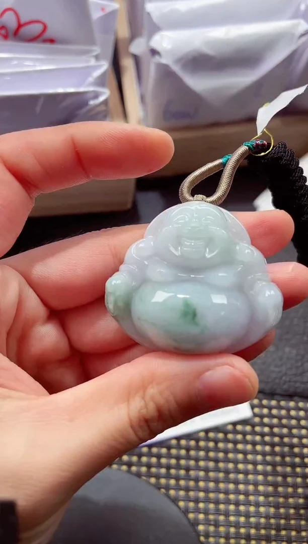 未镶嵌挂件翡翠88888