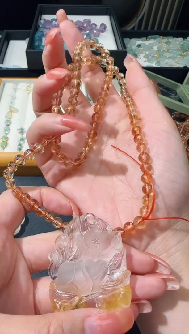 【闪购商品】定制水晶吊坠未镶嵌TZG0118339