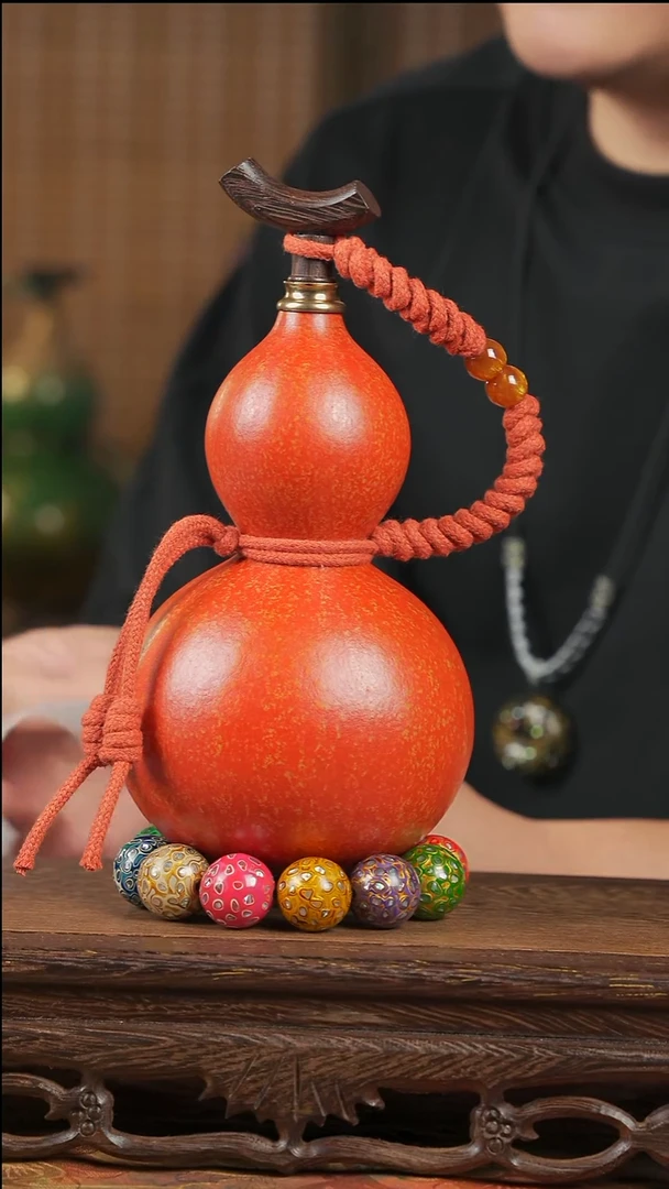 WO117大漆酒葫芦不包手串