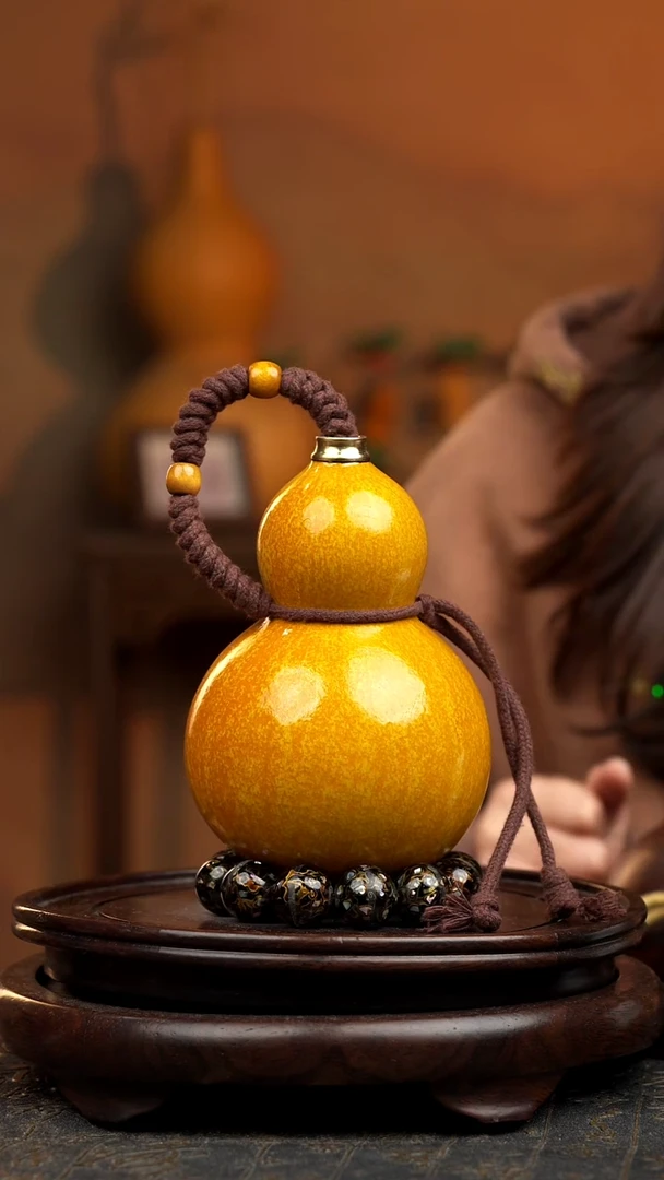 183号大漆酒葫芦一物一拍 拍拍退退限购拉黑