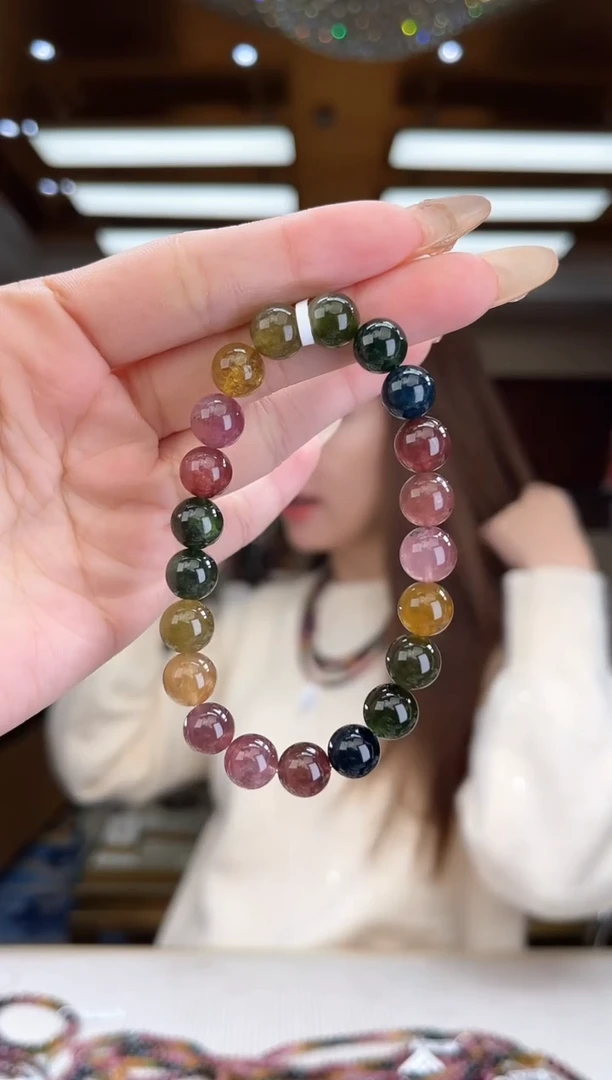 【闪购商品】碧玺/未镶嵌9mm+碧玺单圈28多样性发货