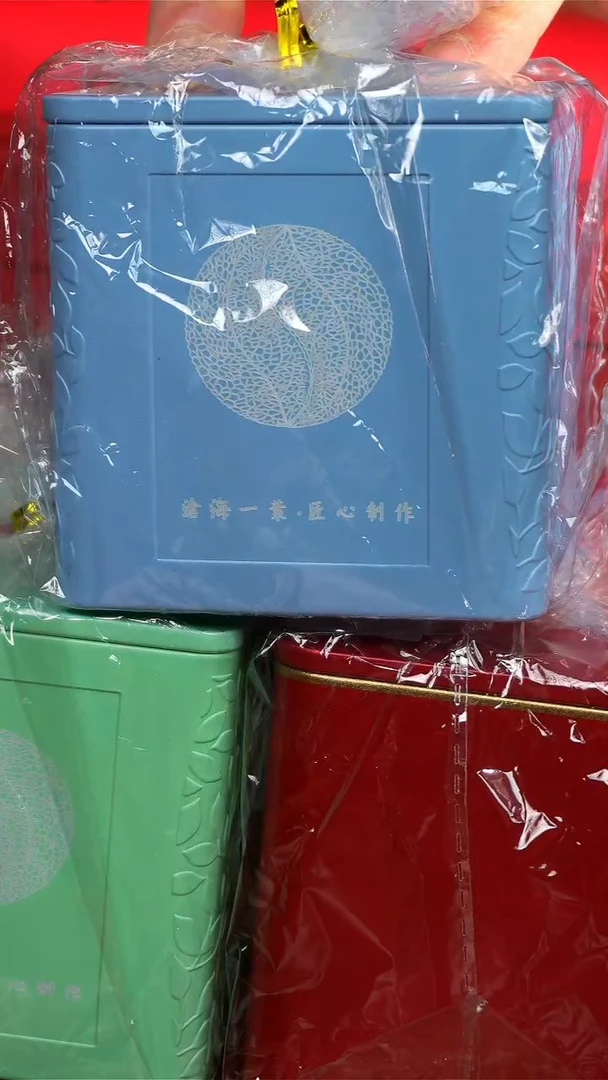 【闪购商品】纳福红革礼盒大盒1份