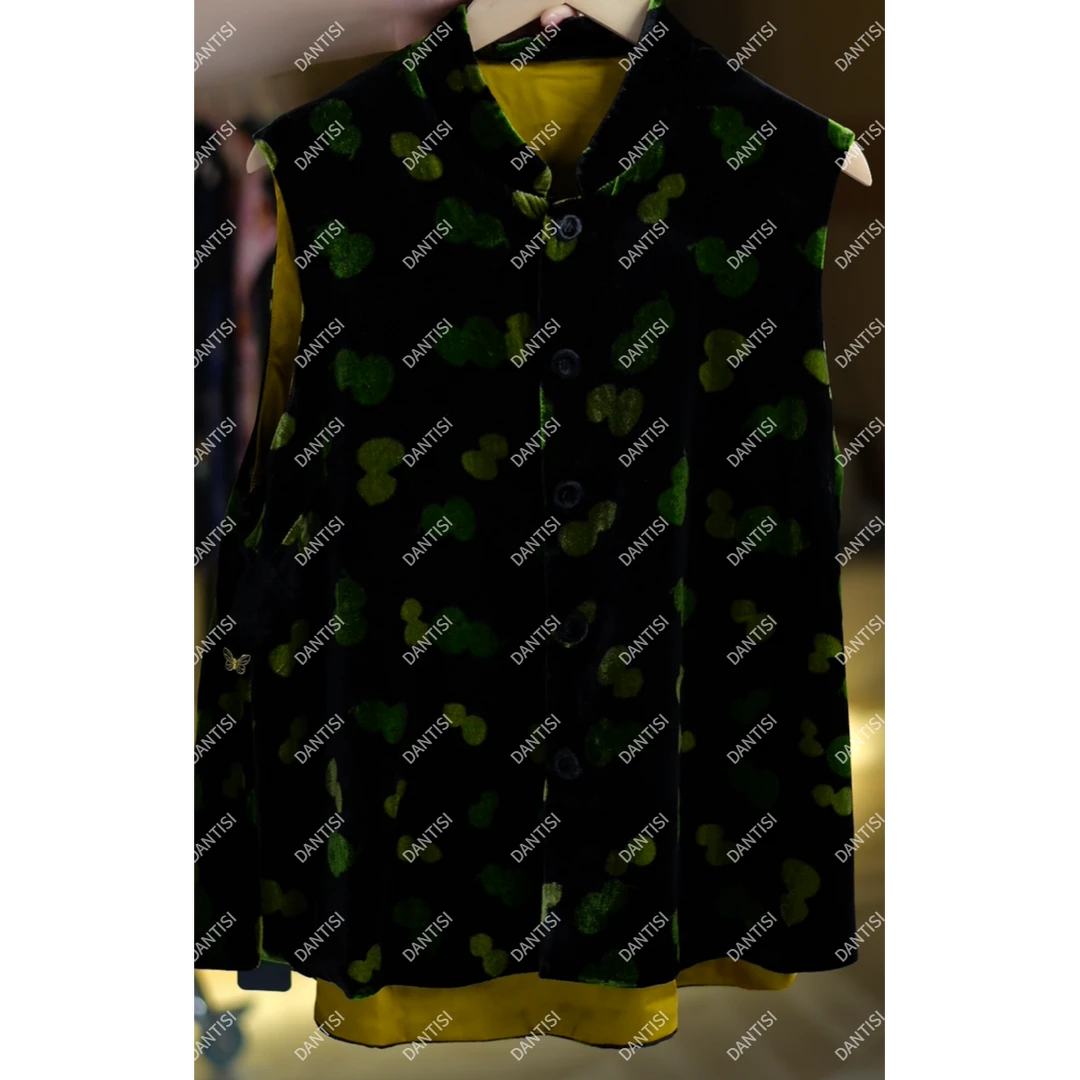 汉韵青《非遗美学》1723新中式国风时尚新款马甲