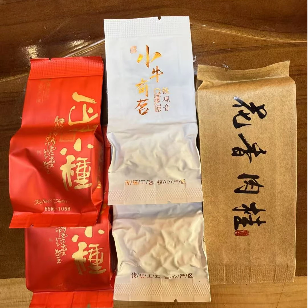 小牛三香品鉴装铁观音+小种+肉桂