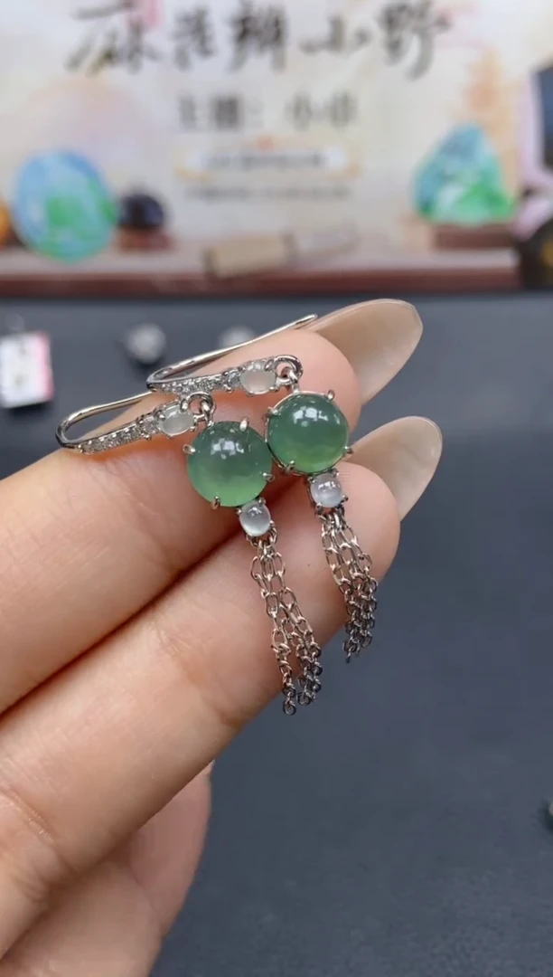 【闪购商品】定制翡翠未镶嵌天然翡翠A货78