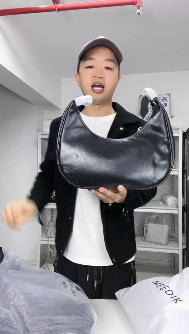 牛皮【尤尤轻奢女包】时尚百搭轻奢款式女包634