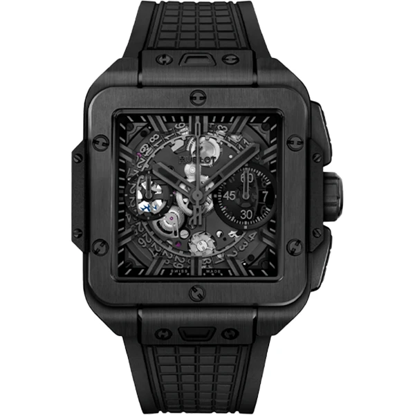 99新 Hublot/宇舶表 老佛爷/宇舶821/自动机械/22年电子全套/42mm