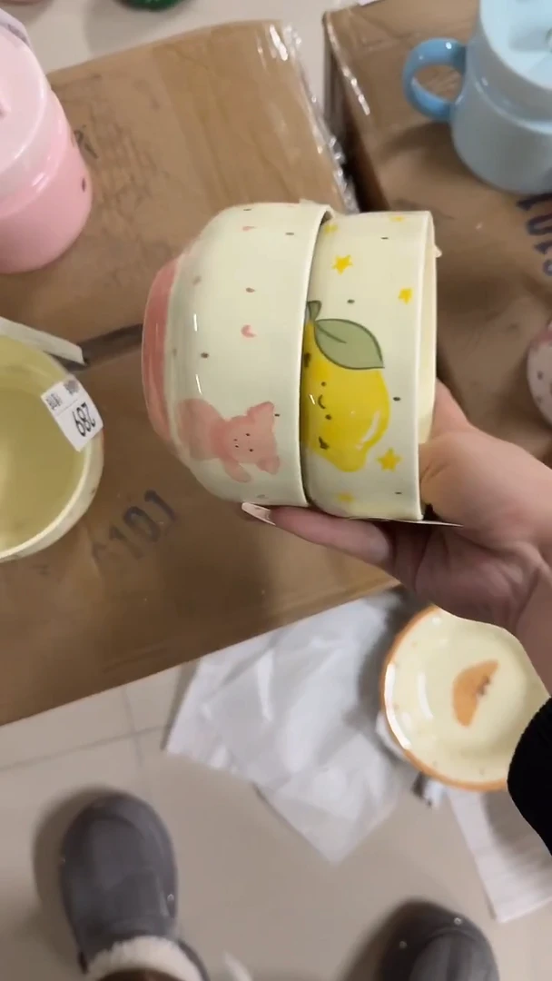 陶瓷手柄款微瑕四单包邮864