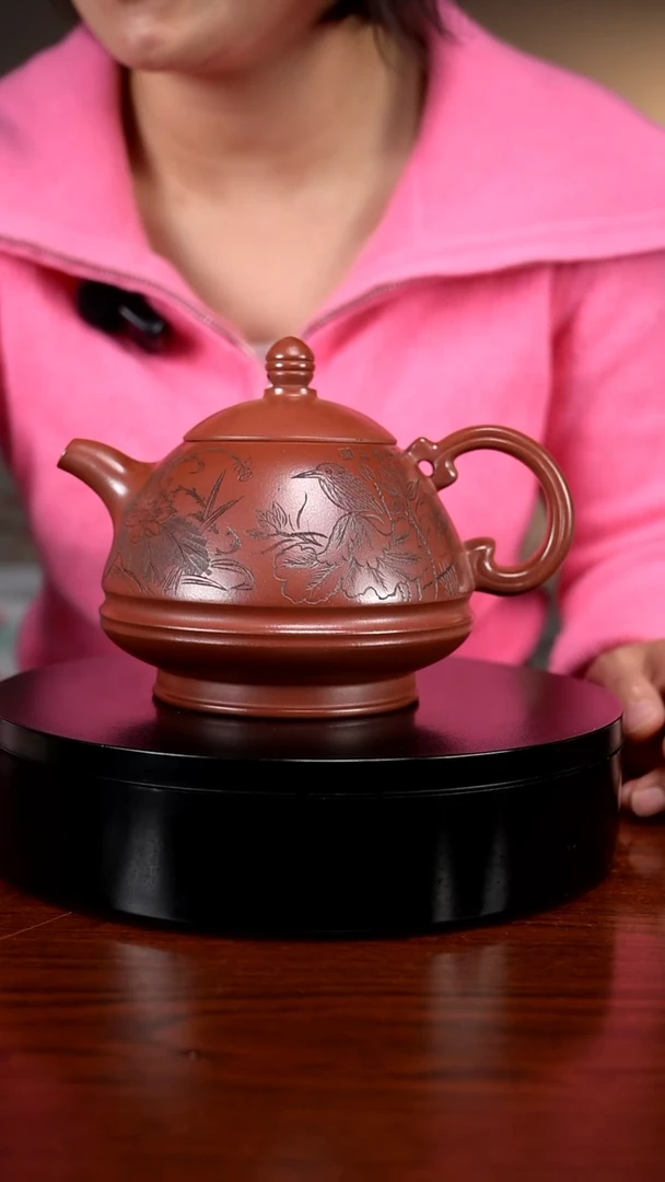 茶壶紫砂550毫升