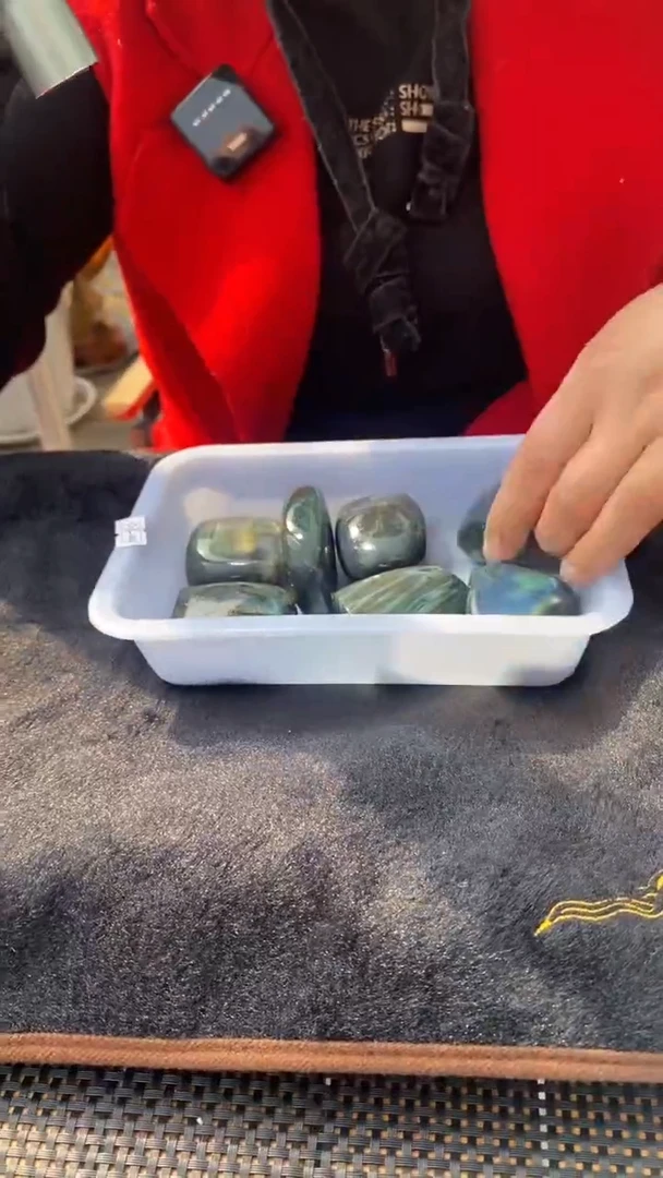 【闪购商品】拉长石原石未镶嵌拉长原石D52多样性发其一100-110