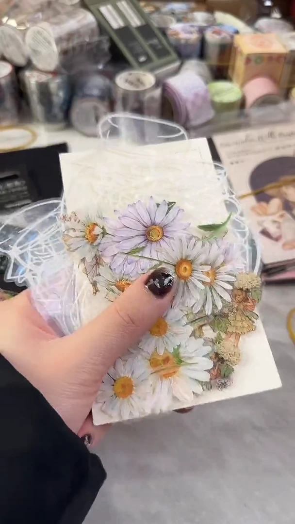 造梦心愿瓶贴纸 6款