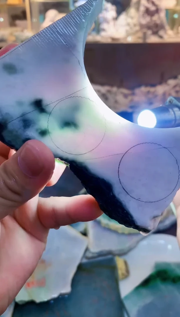 翡翠裸石0林0翡翠珠宝791