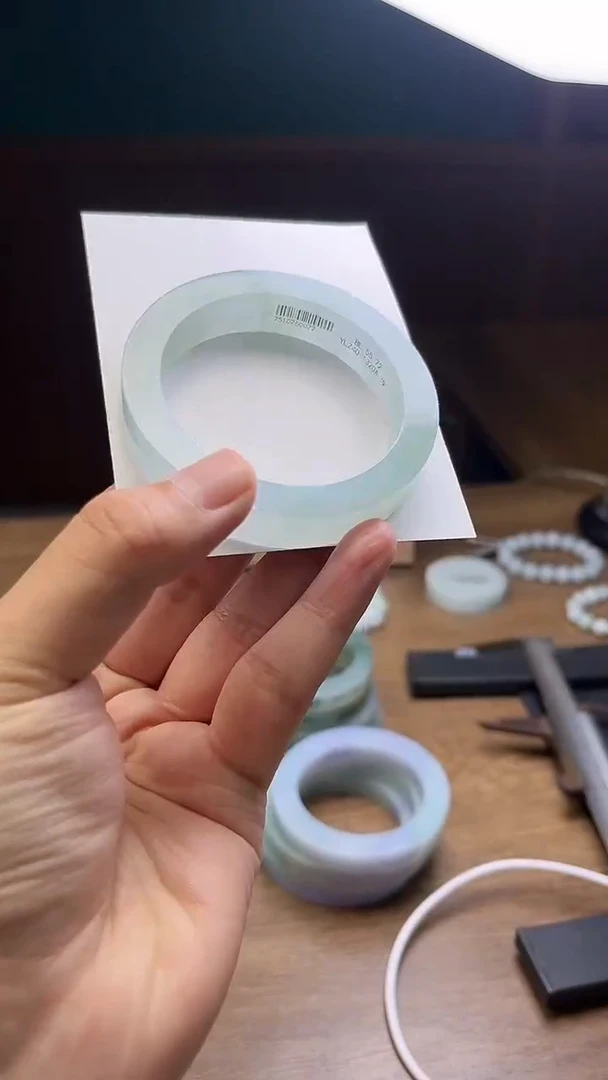 未镶嵌手镯定制翡翠༄****࿐定制