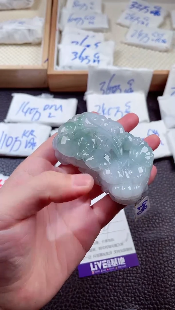 翡翠未镶嵌颈饰00003958