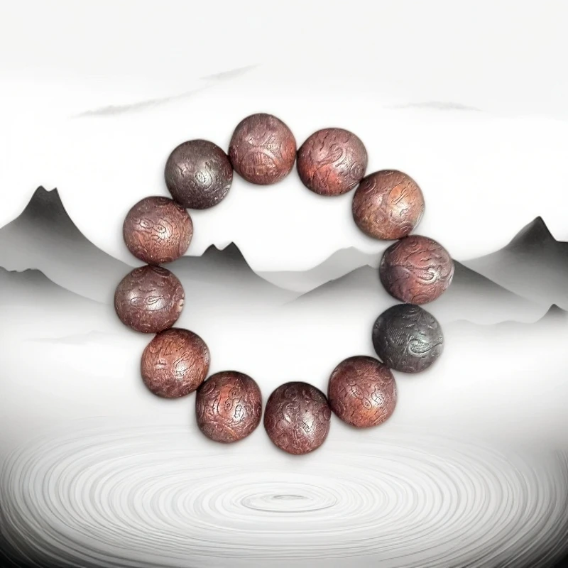 A28海南沉香木串20mm