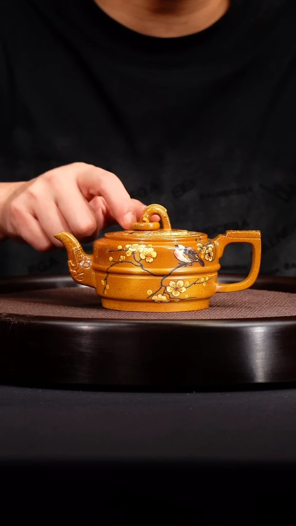 茶壶紫砂宜兴紫砂原矿壶