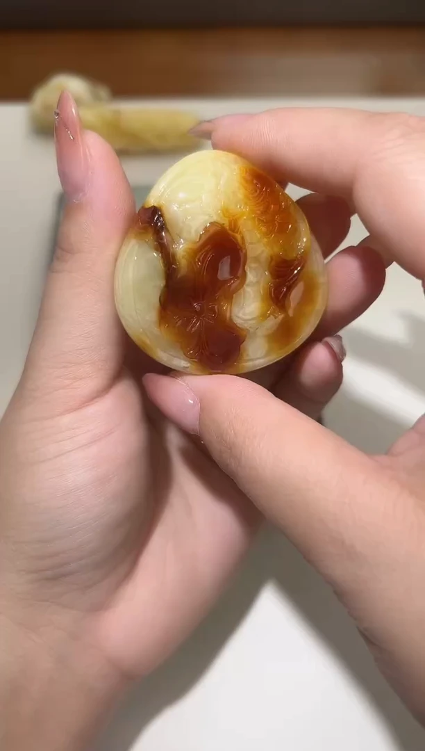 裸石琥珀未镶嵌琥珀蜜蜡吊坠