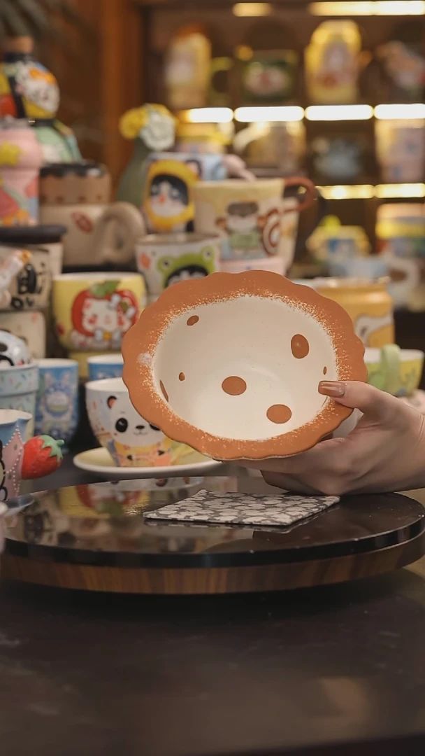 景德镇釉下彩绘设计师款式陶瓷