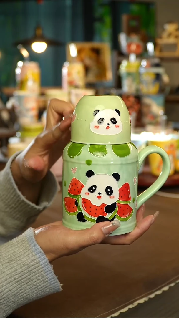 景德镇手绘陶瓷&A823