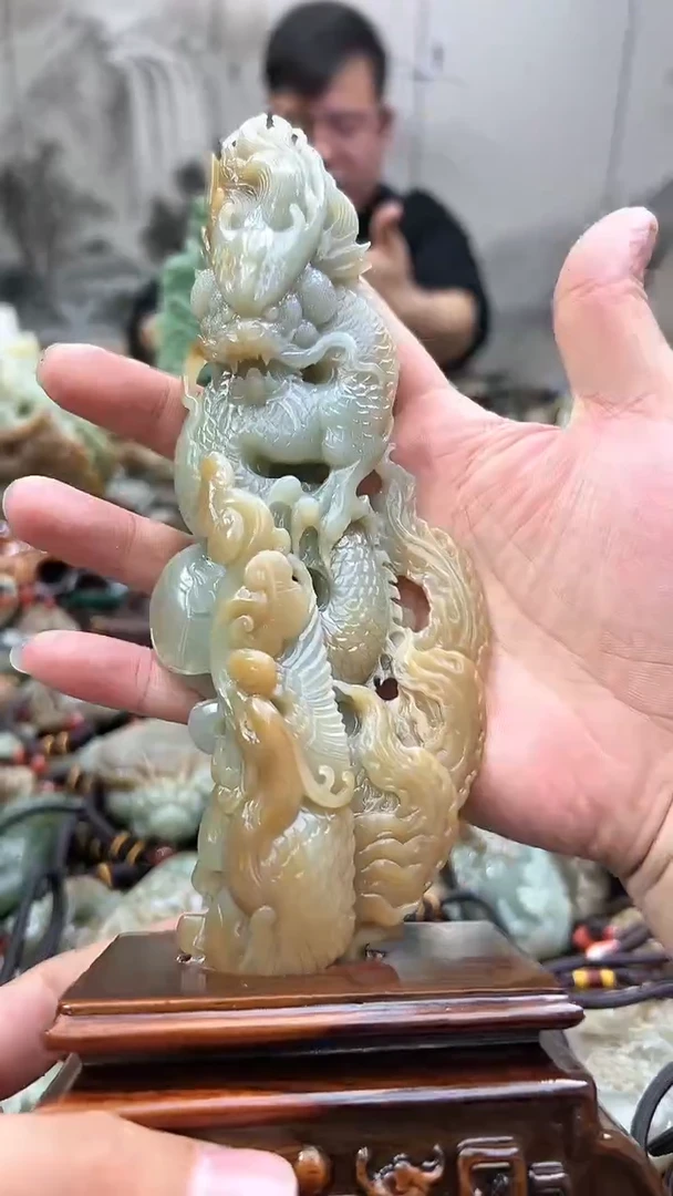 【闪购商品】和田玉摆件未镶嵌1