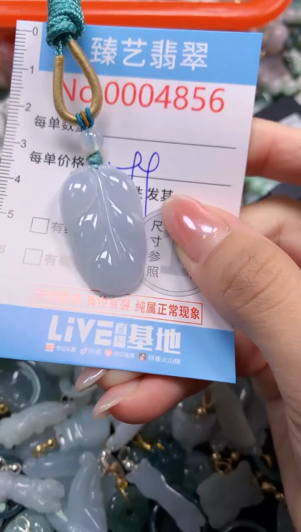 颈饰未镶嵌翡翠4856