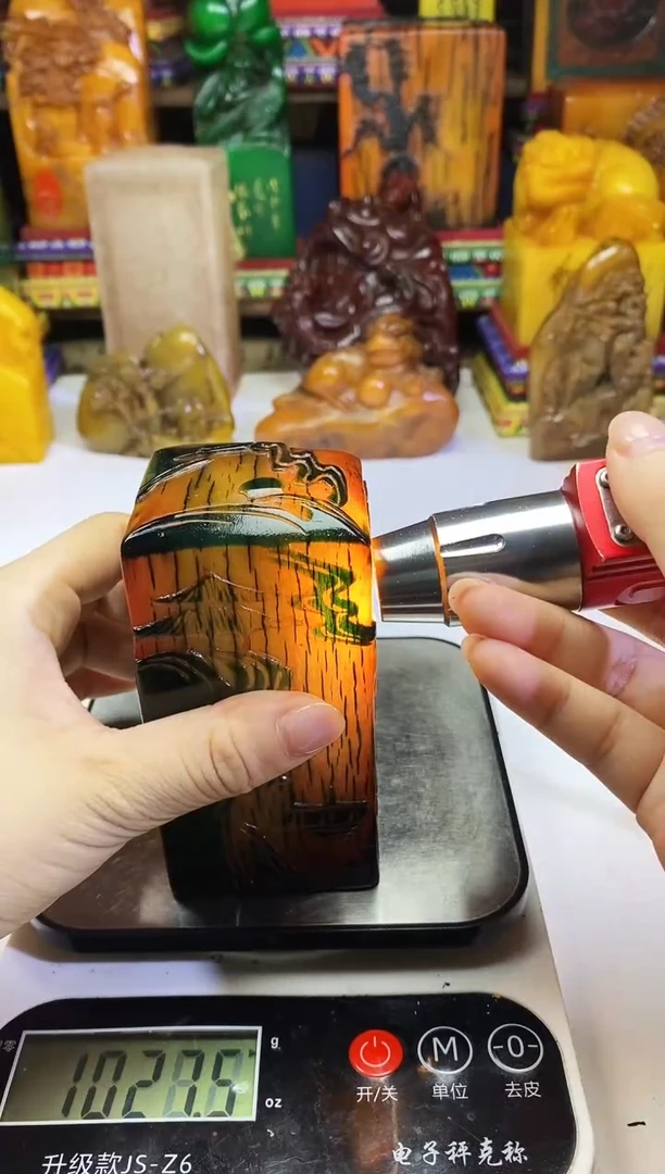 寿山石印石纯天然篆刻石料