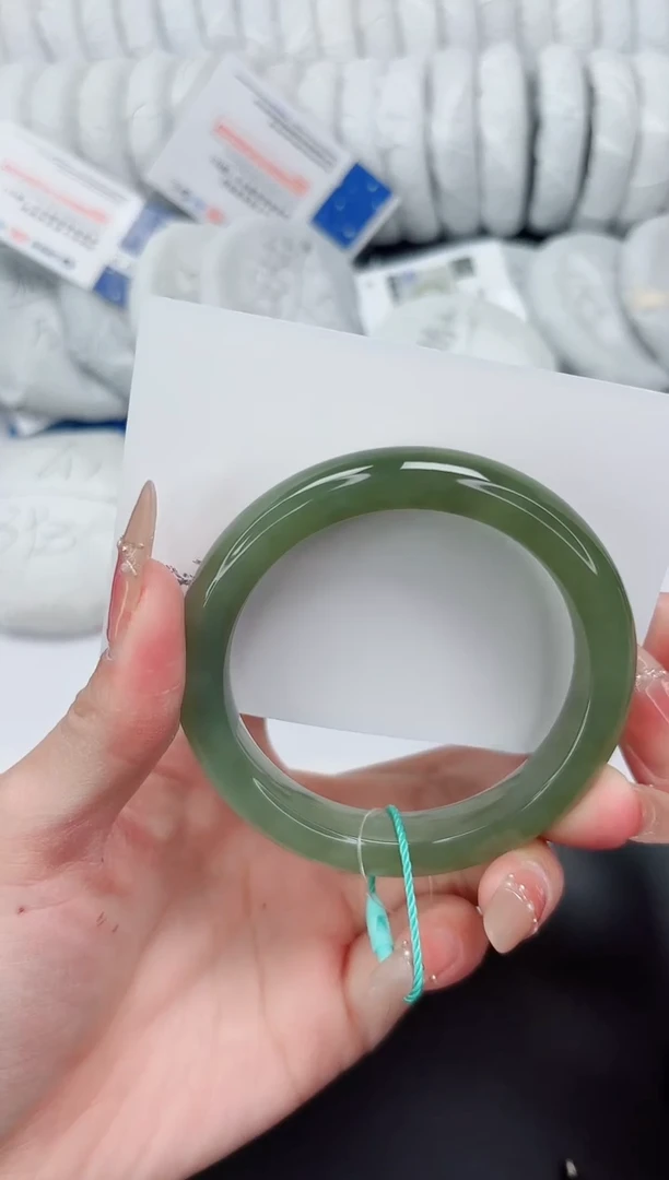 未镶嵌手镯和田玉187-57QS5