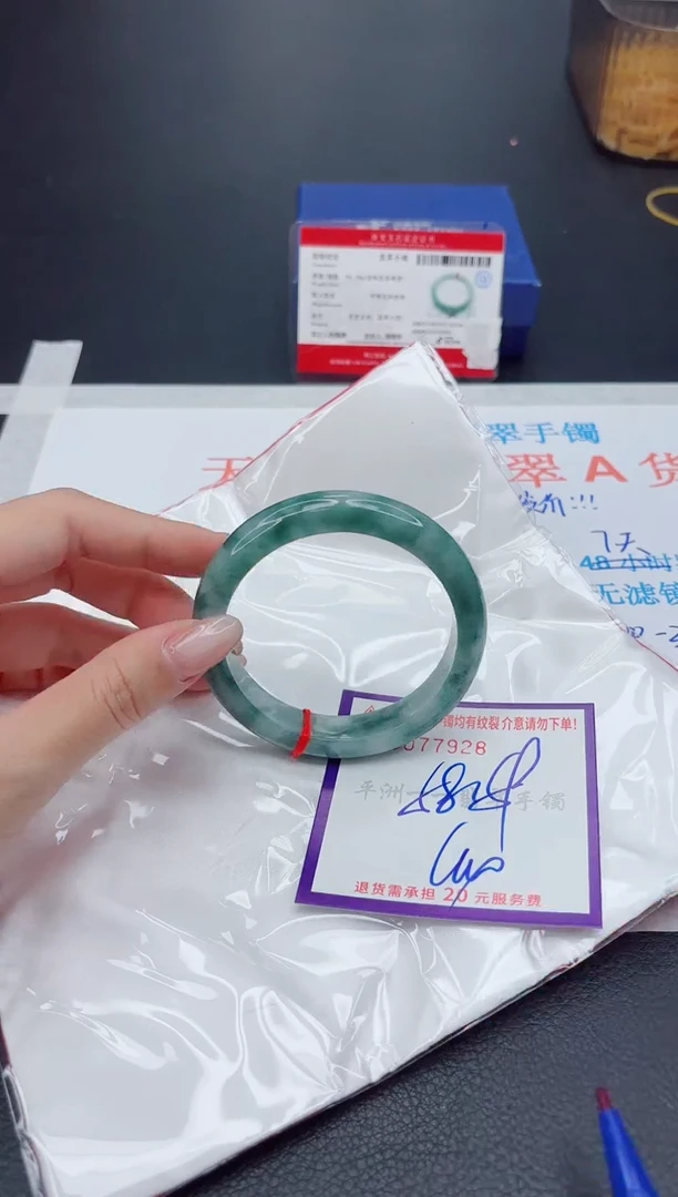 未镶嵌手镯翡翠1