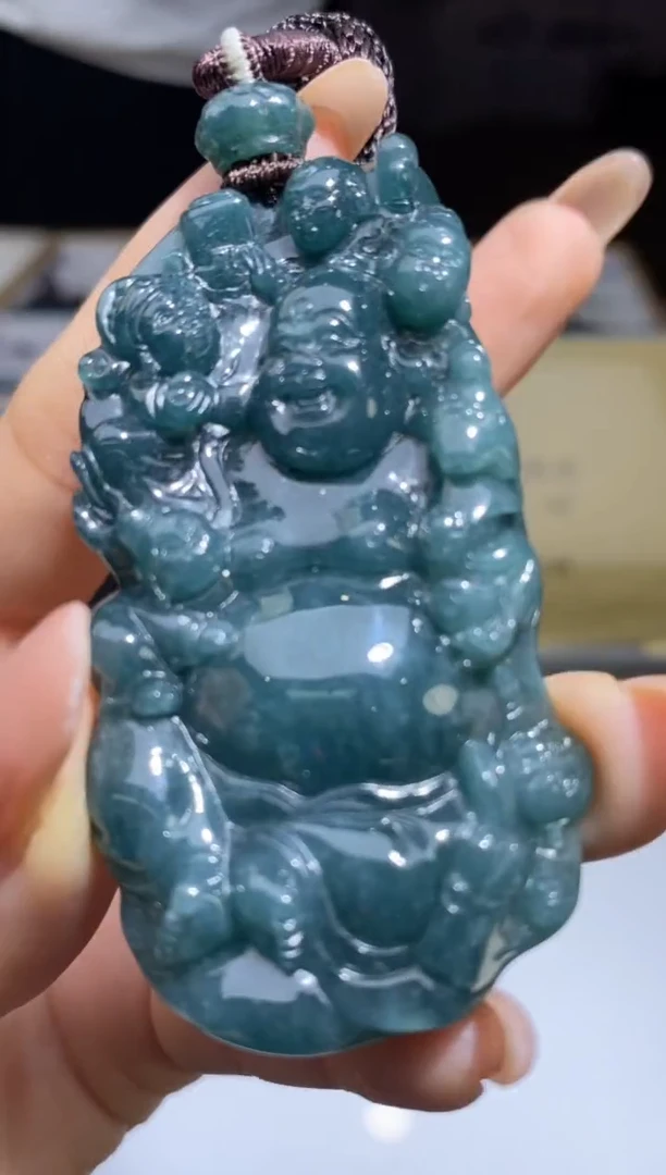 颈饰未镶嵌翡翠43158