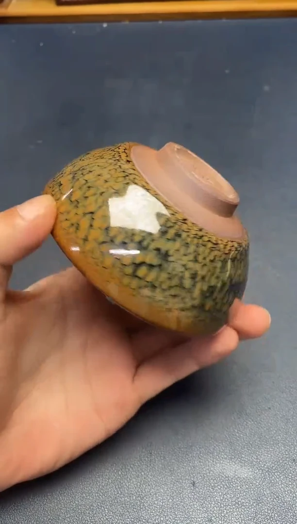 茶盏鹧鸪平口----------------
